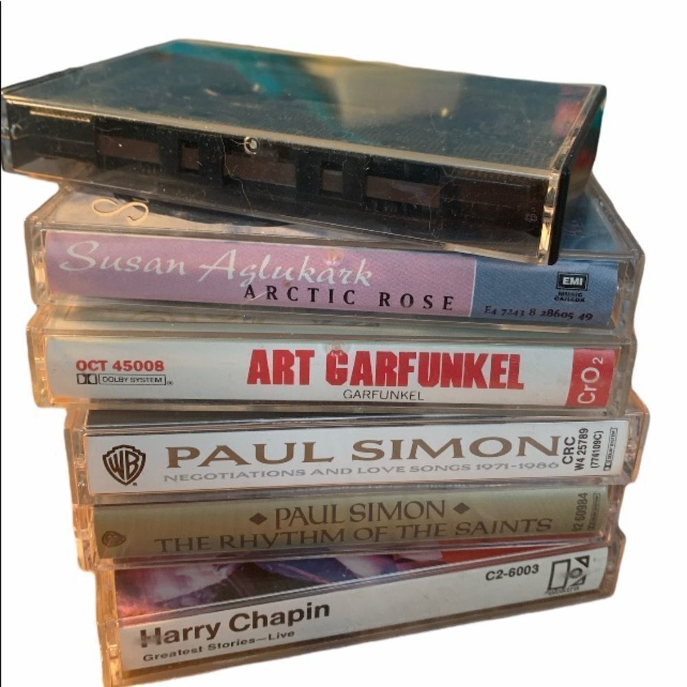 Sarah McLachlan/Paul Simon plus bundle #5
